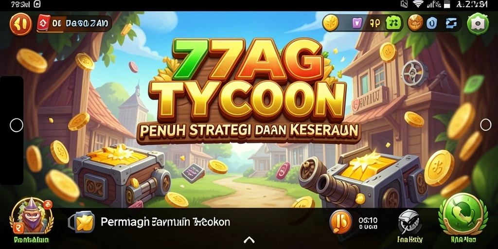 Tampilan gameplay 77AG yang menarik dan strategis.
