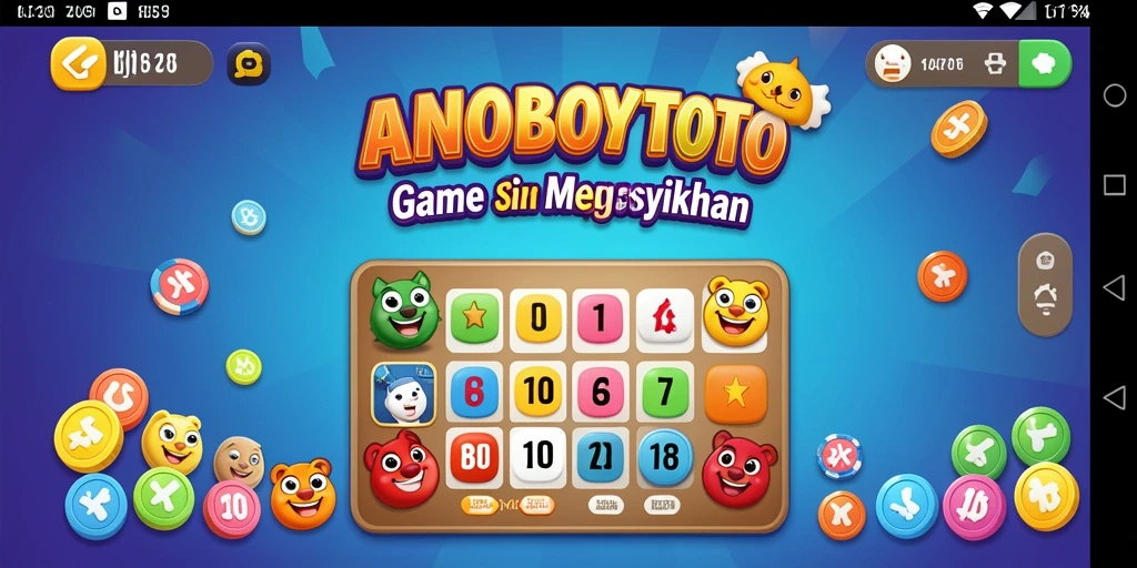 Gameplay seru ANOBOYTOTO saat bermain Bingo dengan teman.