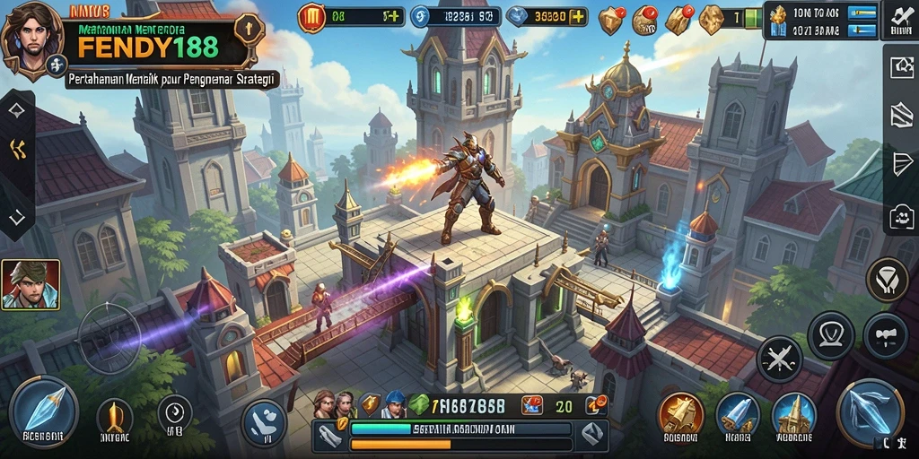 Gameplay seru di FENDY188 dengan strategi Tower Defense yang mendebarkan.