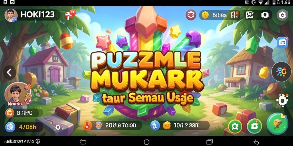 Tampilan menarik dari gameplay HOKI123 yang menantang.