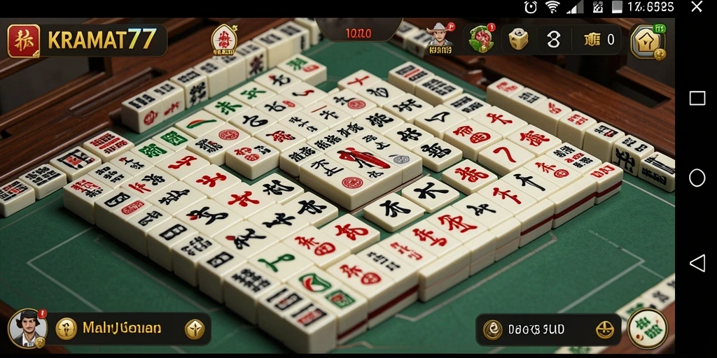 Tampilan gameplay seru dan menantang dalam KRAMAT77.