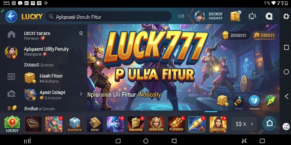 Tampilan utama LUCKY777 menampilkan berbagai alat pengelola waktu dan tugas.