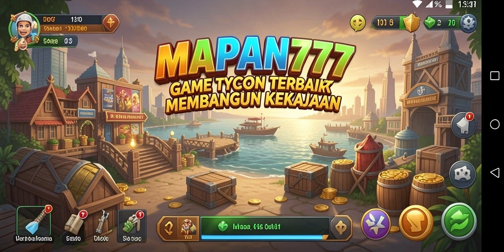 Tampilan gameplay MAPAN777 yang menegangkan dan menarik untuk dimainkan.