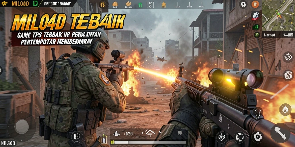 Screenshot gameplay MILO4D yang menunjukkan aksi pertempuran mendebarkan.