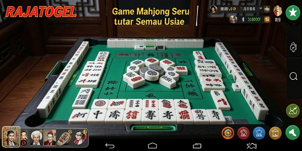 Tampilan gameplay menarik dari RAJATOGEL yang penuh warna.