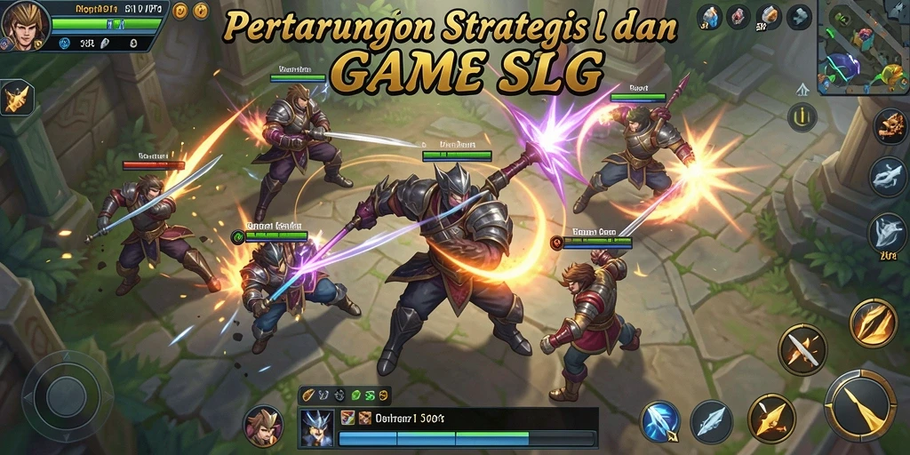 Tampilan gameplay menarik dalam game SLG SVIP1.