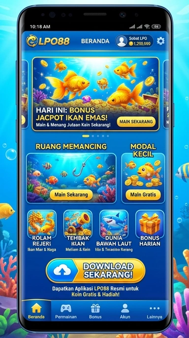 Proses unduh aplikasi di lpo88 yang cepat dan efisien.